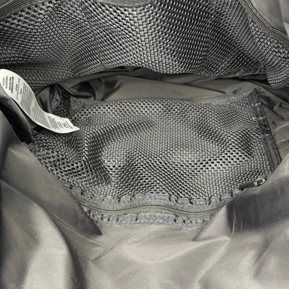 Fabletics Backpack Gray Floral - image 10